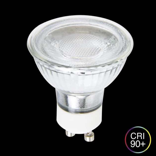 COB LED GU10 5W 3000K dimbar